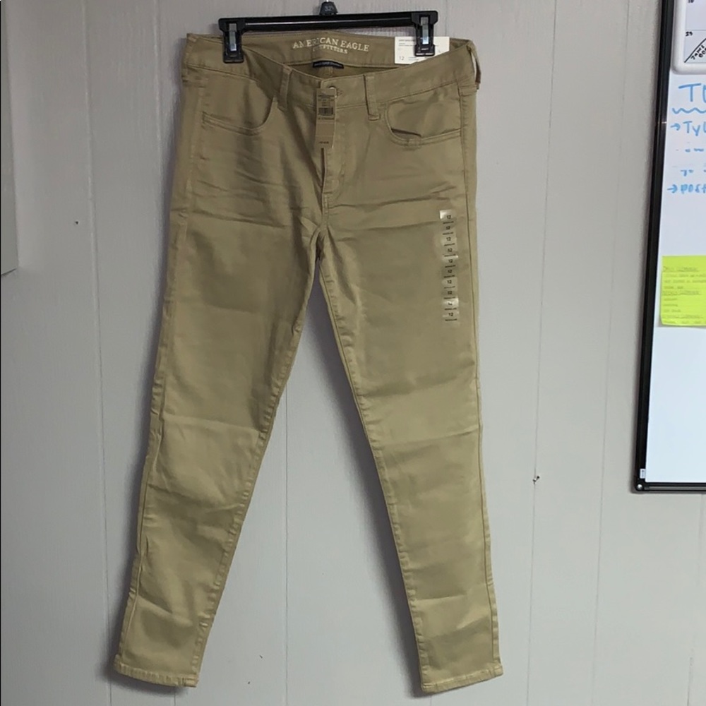 American eagle skinny jeans